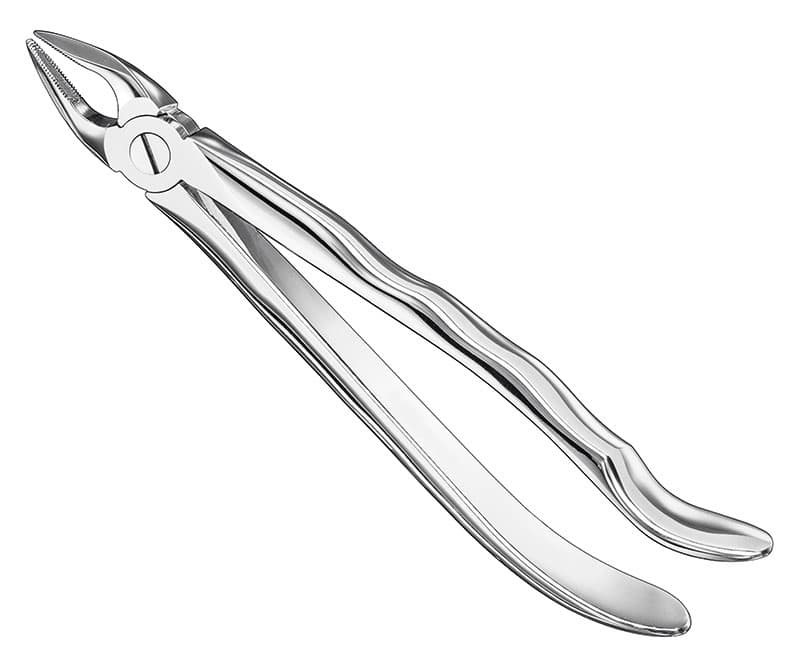 Anatomical Extracting Forceps