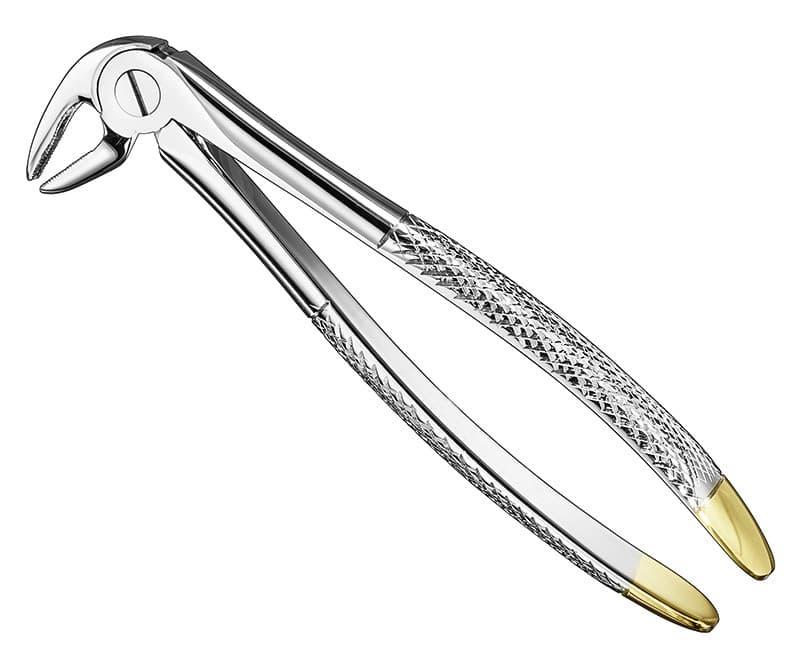 Engl. Extracting Forceps