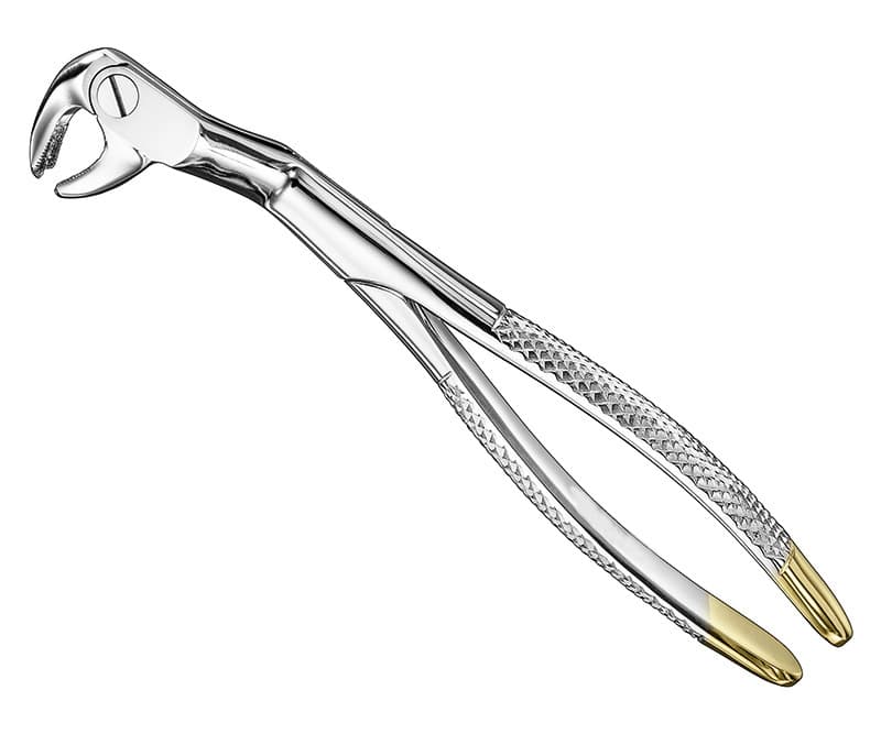 Routurier Extraction Forceps - English Pattern