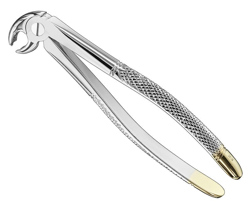 Professional English Extracting Forceps