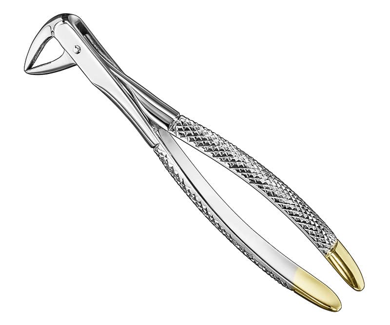 High-Precision Extracting Forceps, English Design