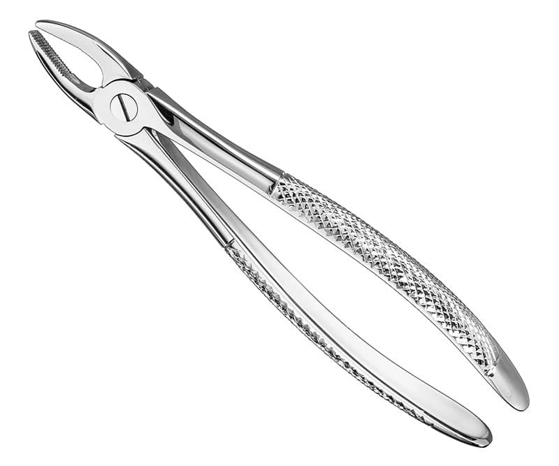 English Pattern Extracting Forceps, Size 1, Non-Slip