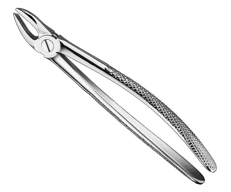 English Pattern Extracting Forceps