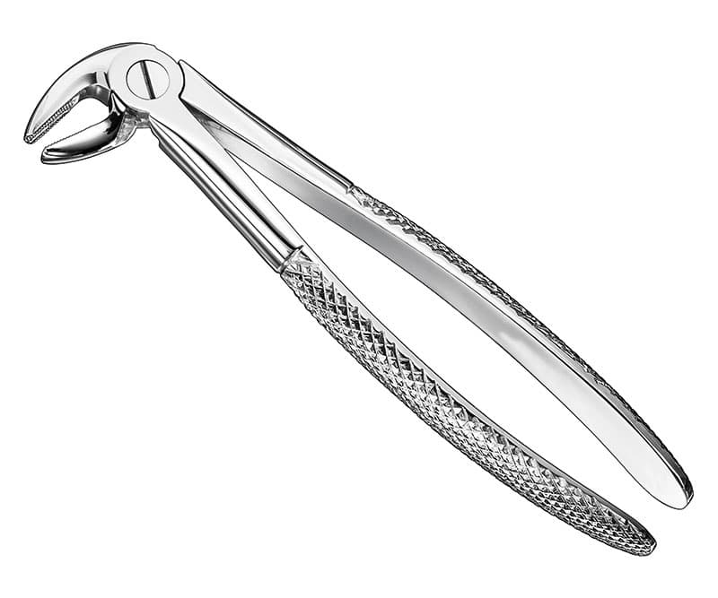 English Pattern Extracting Forceps