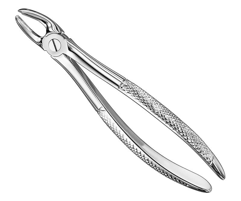 English Pattern Extracting Forceps