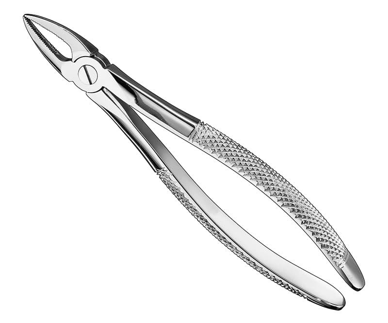 Extraction Forceps, English Pattern