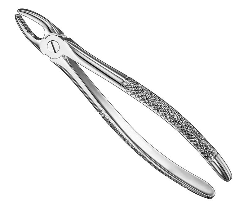 English Pattern Extracting Forceps