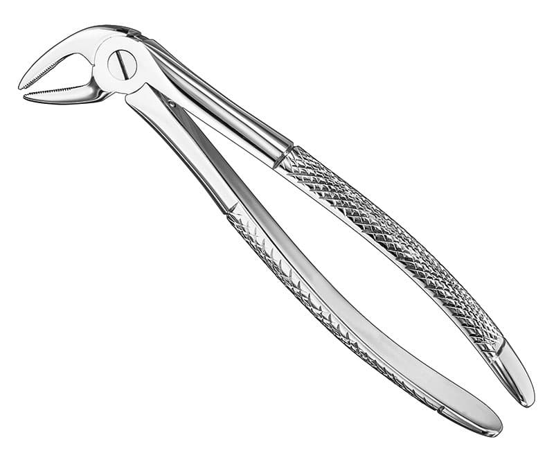 English Pattern Extracting Forceps