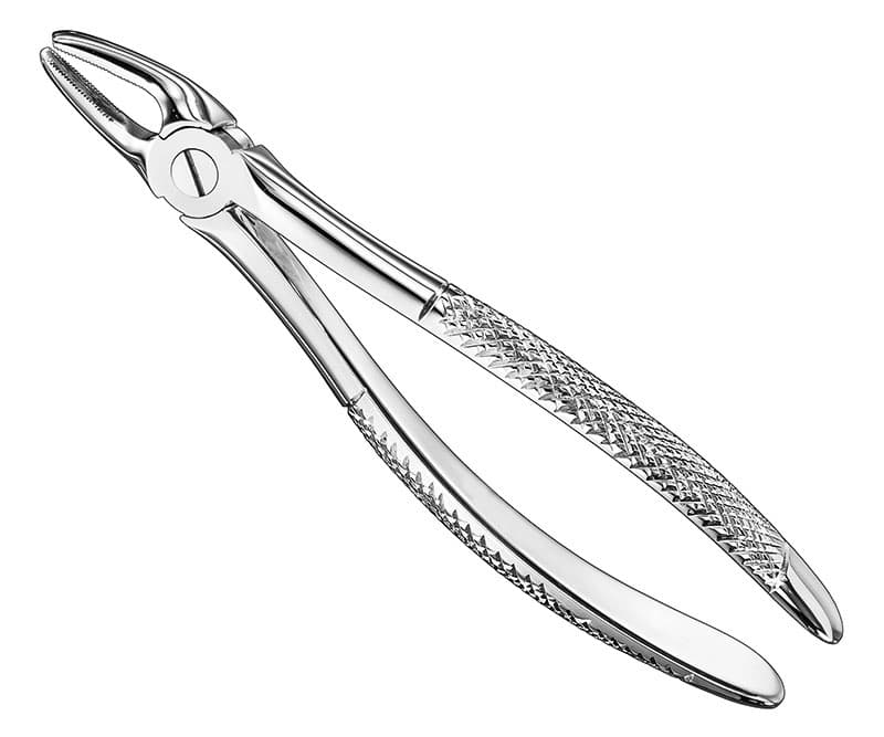 English Pattern Extracting Forceps