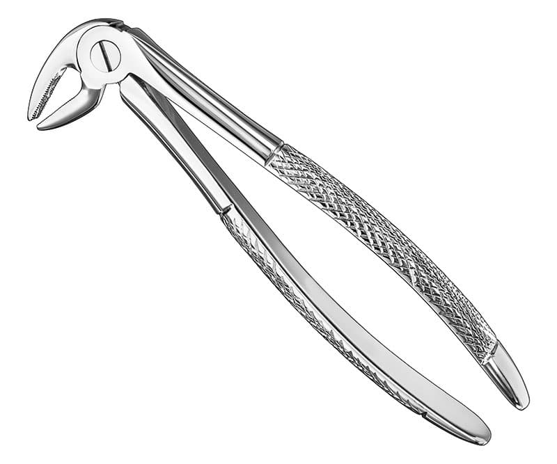 English Pattern Extracting Forceps