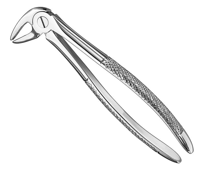 English Pattern Extracting Forceps - Size 13A