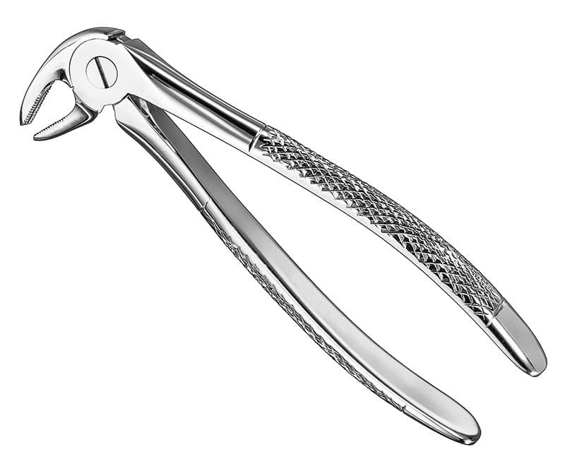 English Extracting Forceps