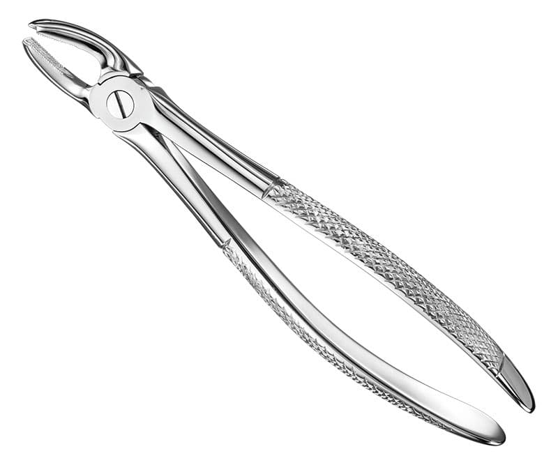 English Pattern Extracting Forceps