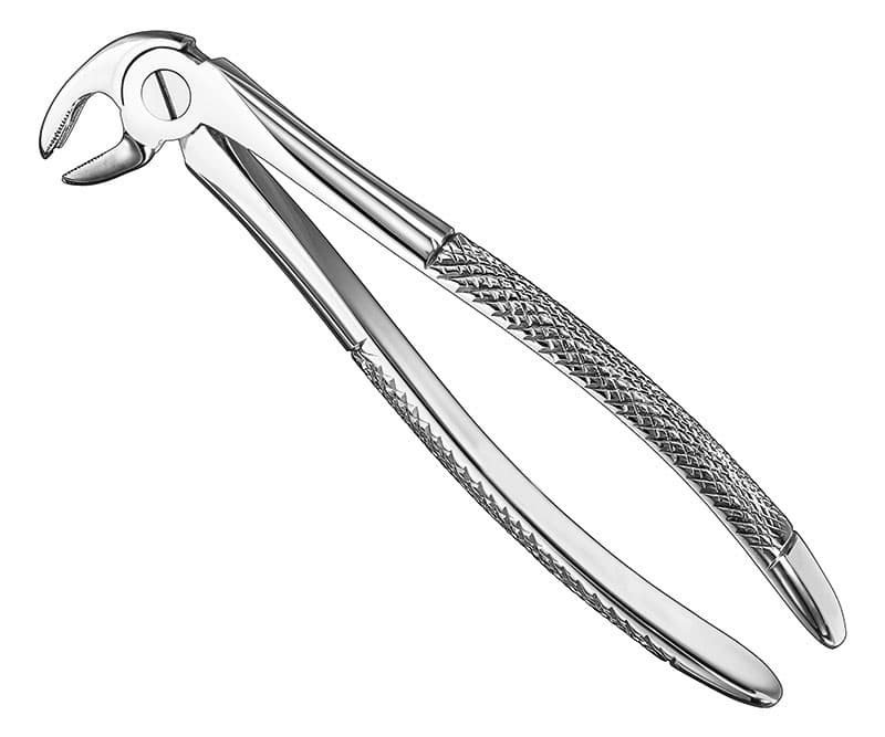 English Extracting Forceps - Size 22