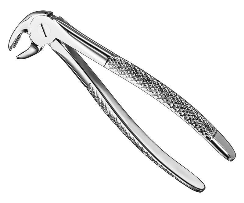English Pattern Extracting Forceps