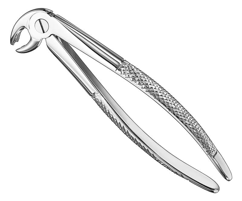 English Pattern Extracting Forceps
