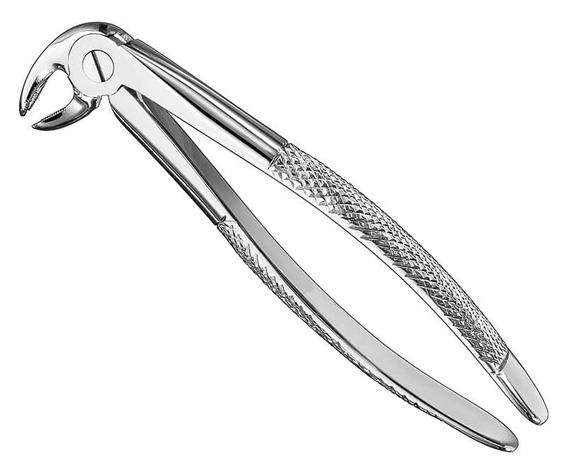 English Pattern Extracting Forceps