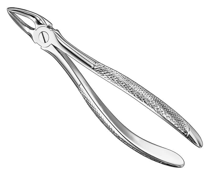 English Pattern Extracting Forceps