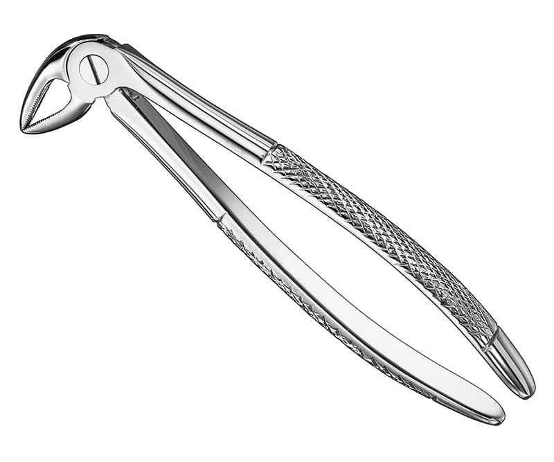 English Pattern Extracting Forceps