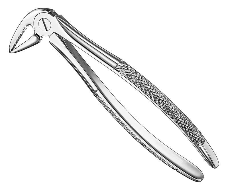 English Pattern Extracting Forceps - Size 33L