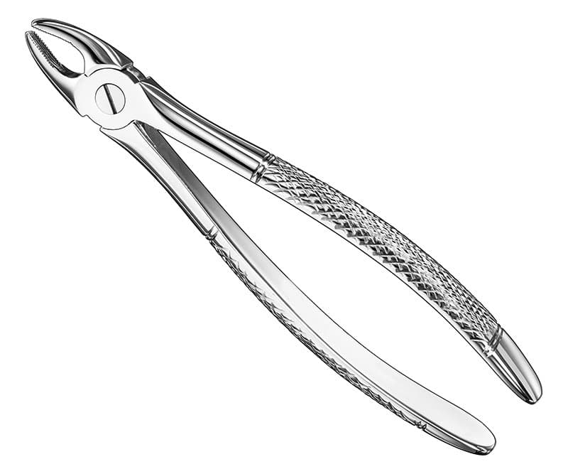 English Extracting Forceps