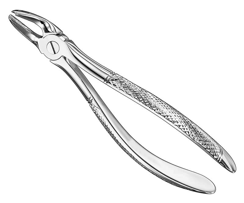 English Extracting Forceps - Size 39L