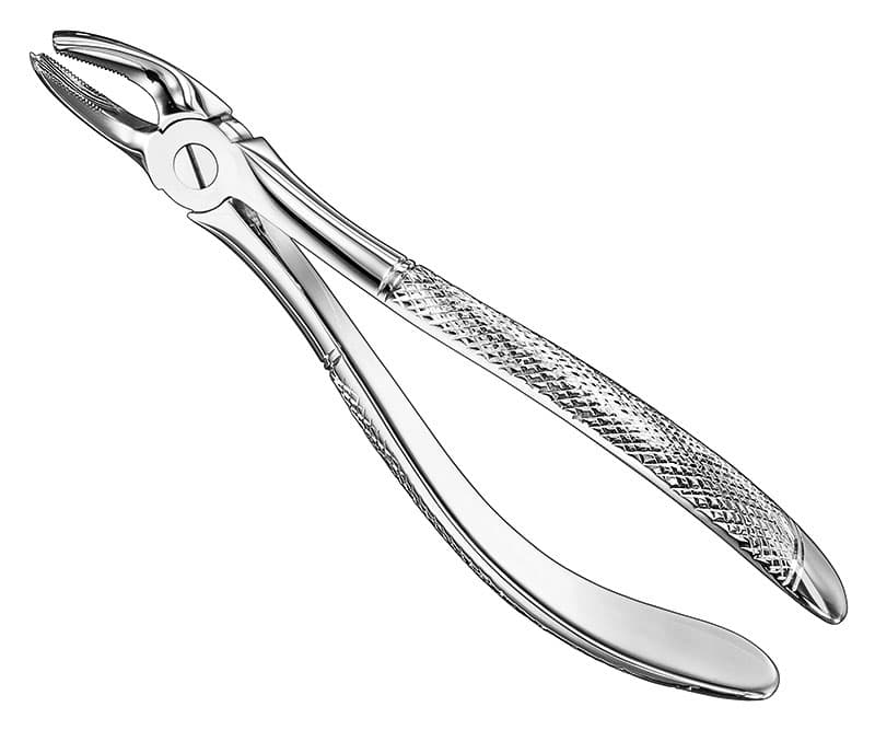 English Pattern Extracting Forceps