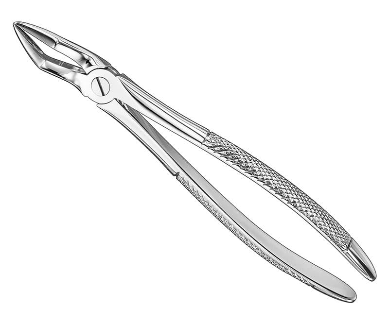 English Pattern Extracting Forceps