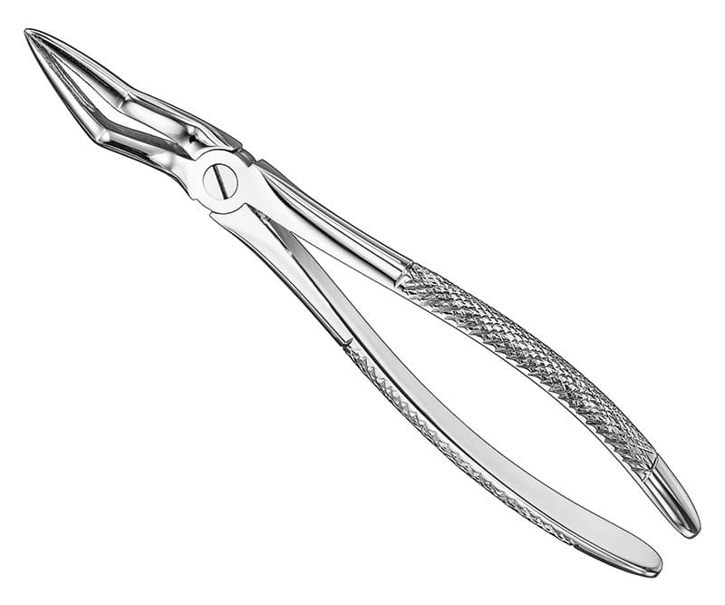 English Pattern Extracting Forceps