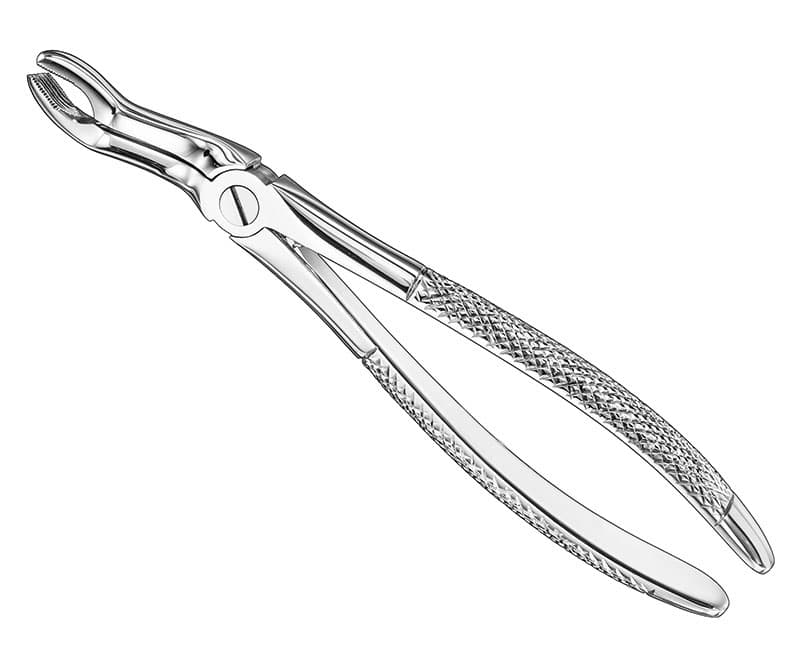 English Pattern Extracting Forceps