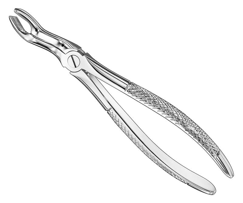 English Pattern Extracting Forceps
