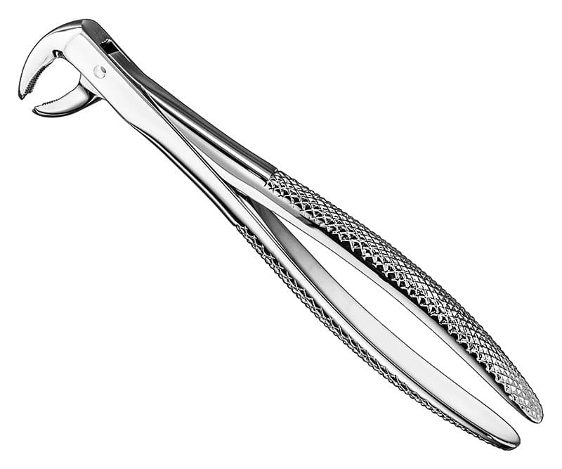 English Pattern Extracting Forceps