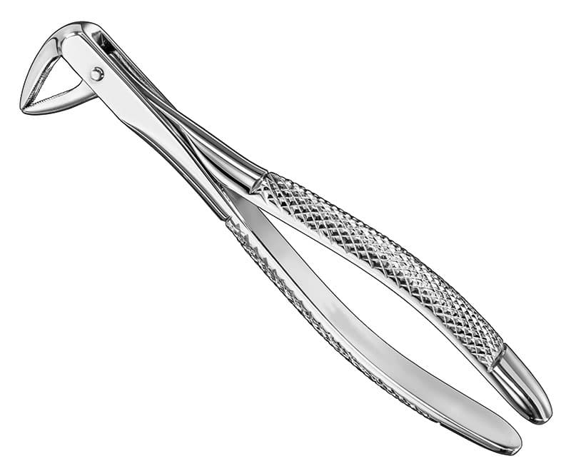 English Pattern Extracting Forceps