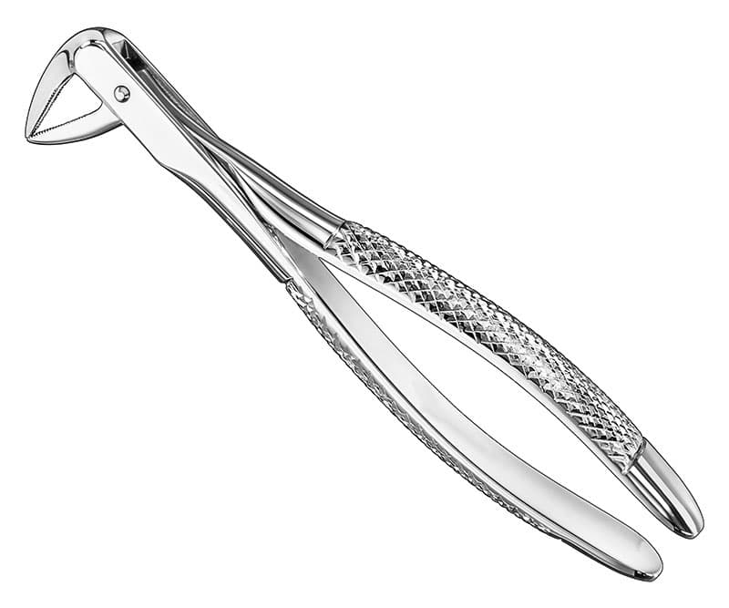English Pattern Extracting Forceps