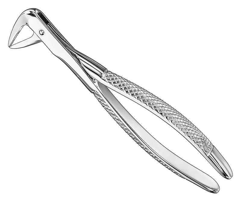 English Pattern Extracting Forceps