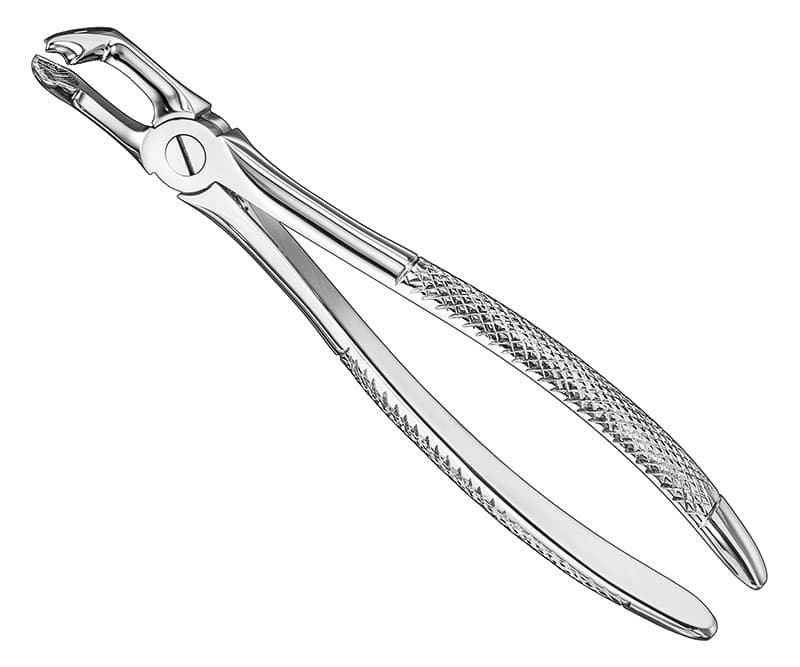 English Pattern Extracting Forceps
