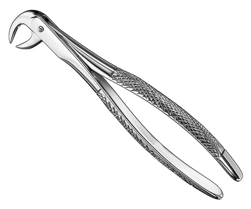 English Pattern Extracting Forceps, 86A