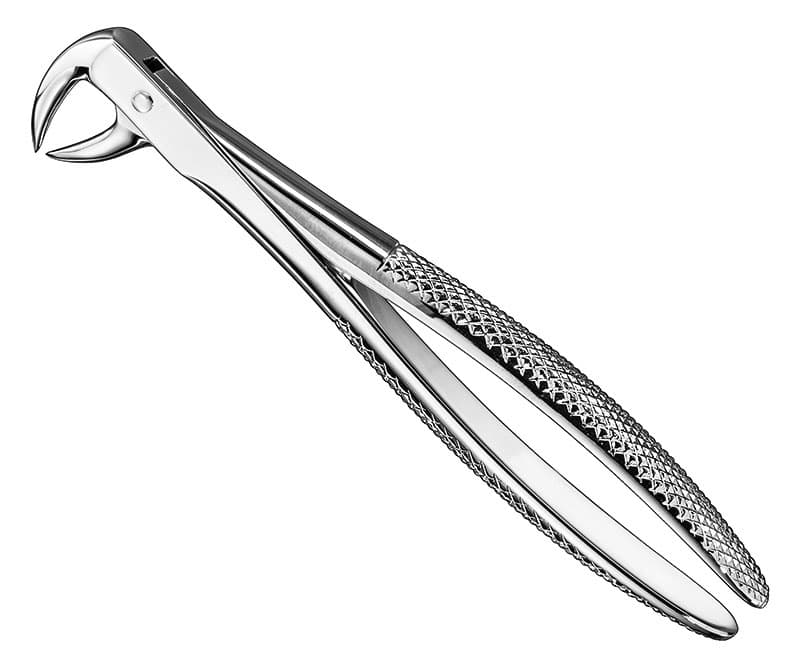 English Pattern Extracting Forceps