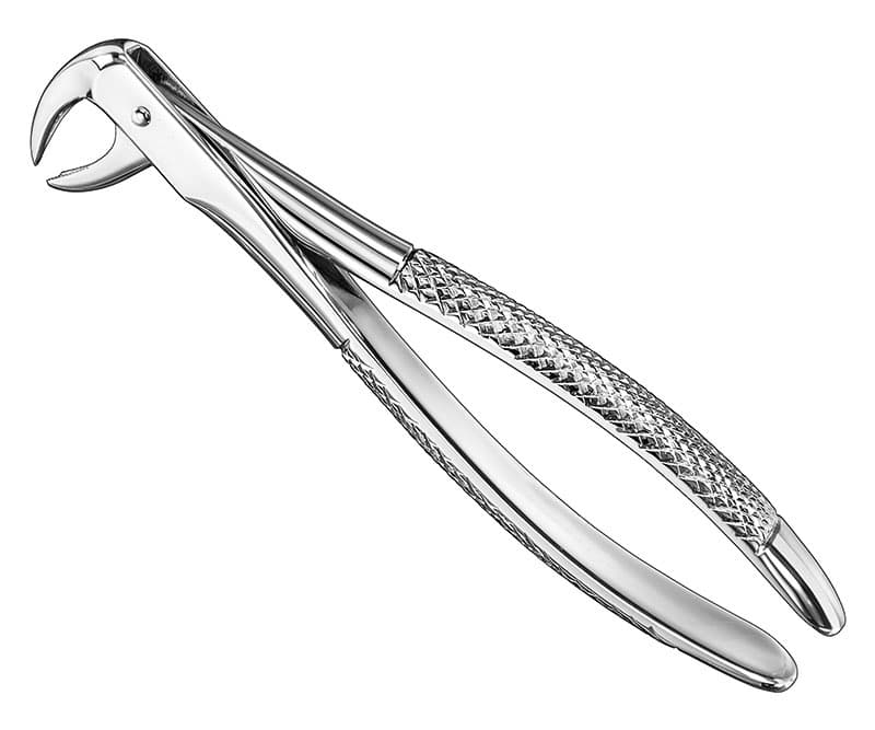 English Pattern Extracting Forceps