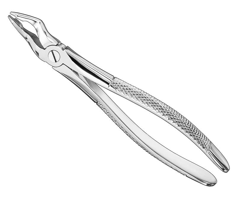 English Pattern Extracting Forceps
