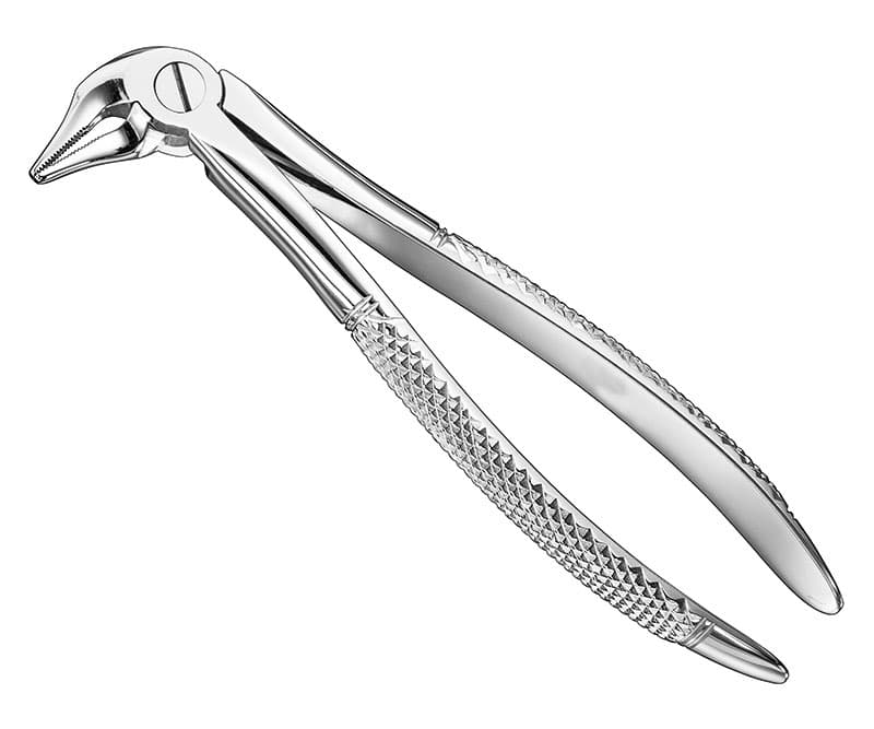 English Pattern Extracting Forceps