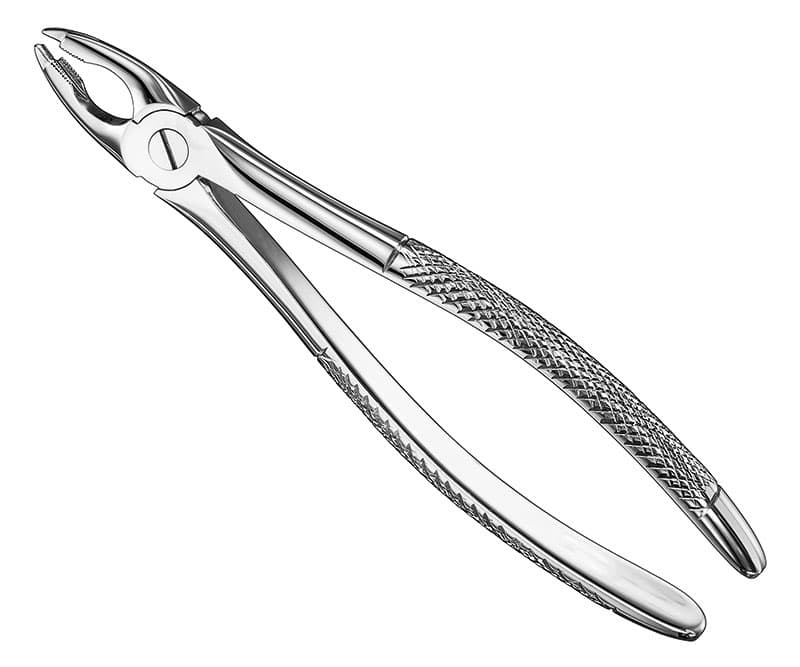 English Extracting Forceps