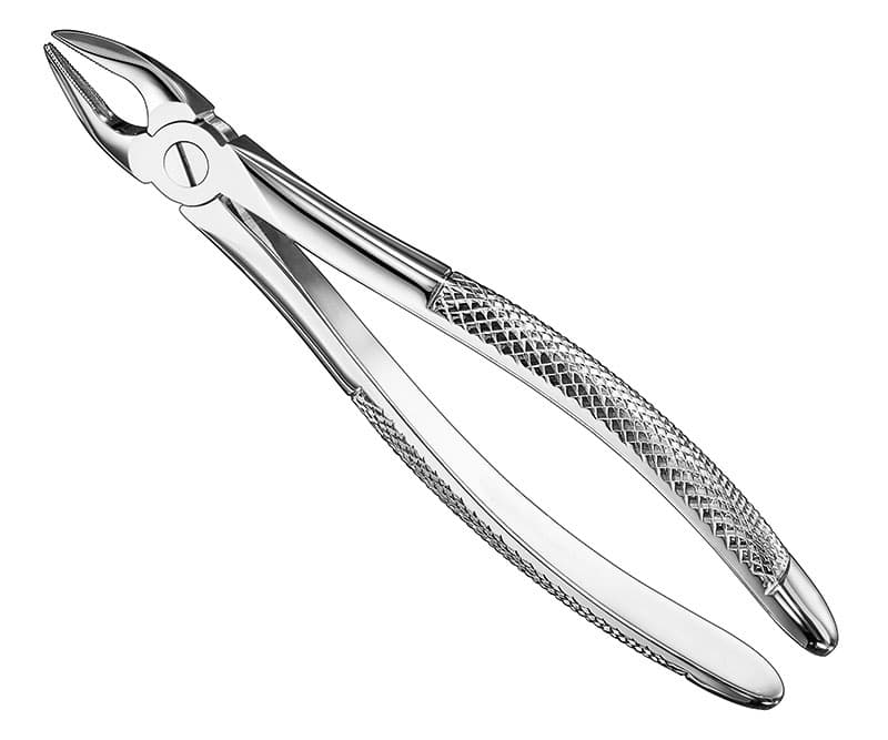 English Extracting Forceps, Size 34 N