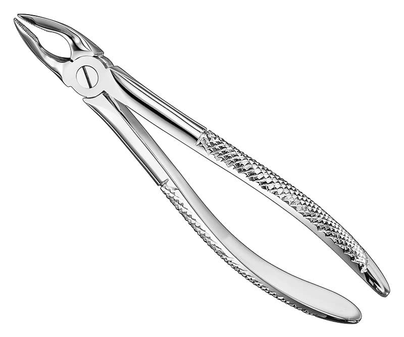 Premium Extracting Forceps, English Pattern