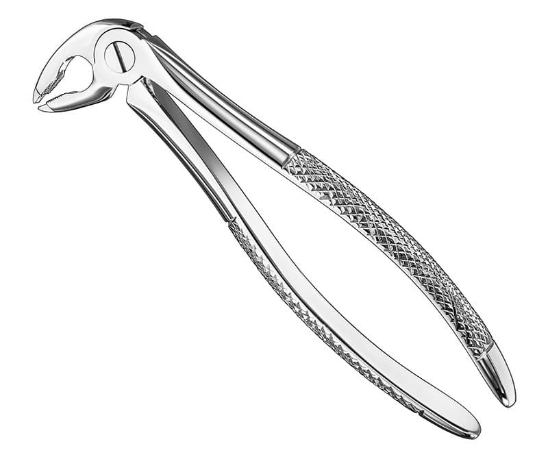 English Pattern Extracting Forceps