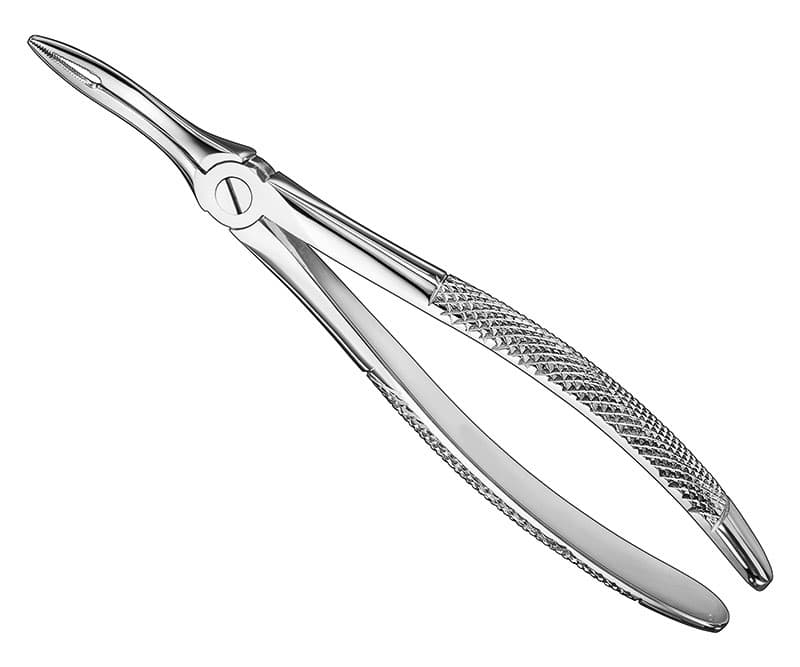 English Pattern Extracting Forceps