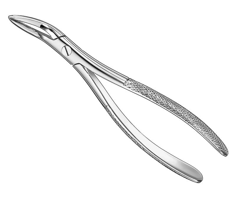 Witzel Forceps, Fine Upper and Lower Roots