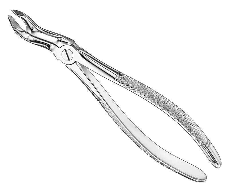 English Pattern Extracting Forceps