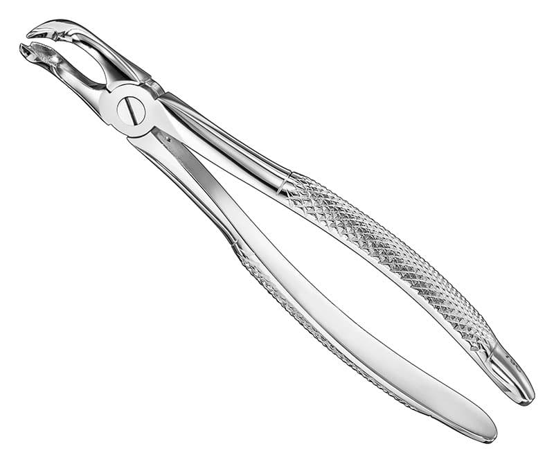 English Pattern Extracting Forceps