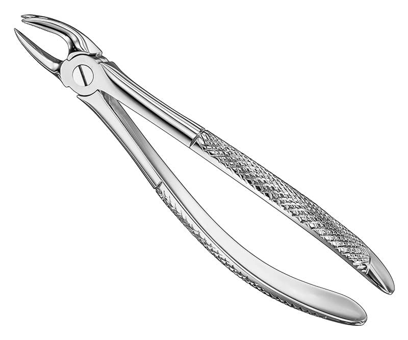 English Pattern Extracting Forceps